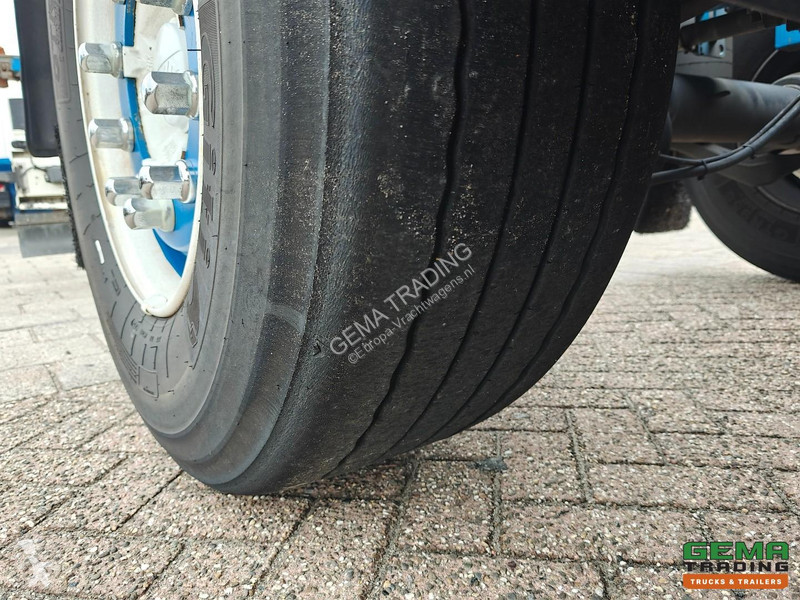 نصف مقطورة Pacton TXC343 3-Axle Valx - MULTI -...