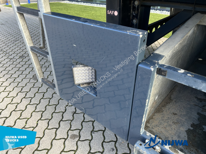 Naczepa Vlastuin OB-18-30-BK Tridec besturing 2...