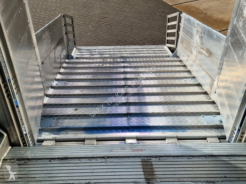 Náves Pezzaioli New 3 stock livestock trailer...