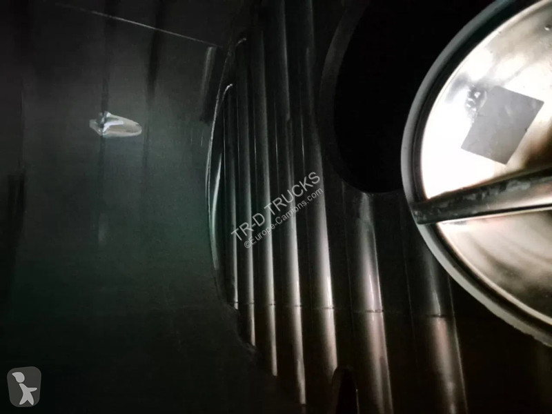 نصف مقطورة Magyar 29000L INSULATED INOX TANK -...