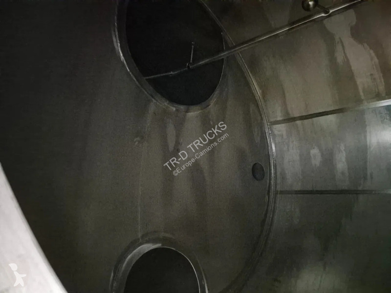 نصف مقطورة Maisonneuve 29000L INSULATED INOX...