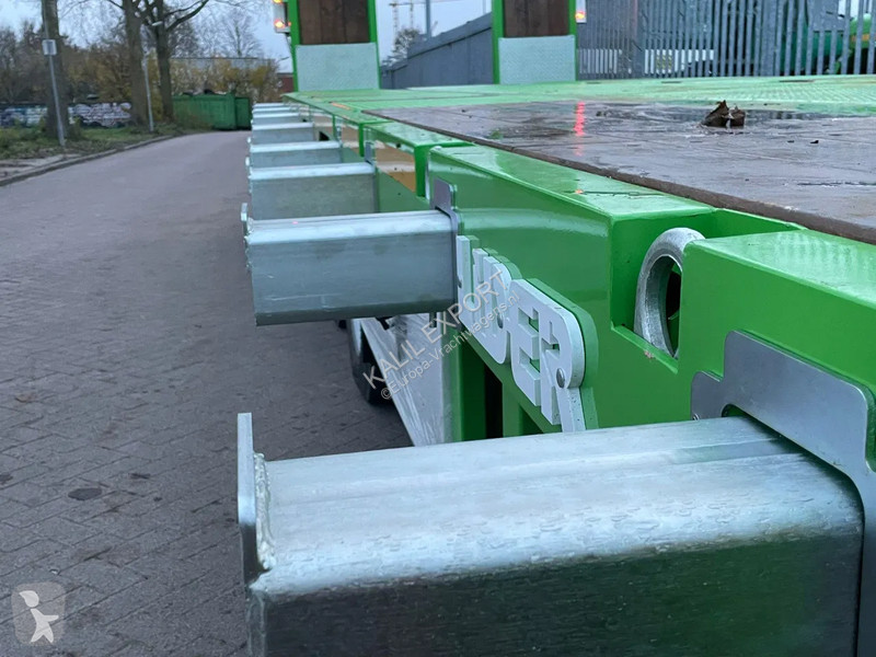 نصف مقطورة Lider LD07 New Unused Low Bed 4 Axle...