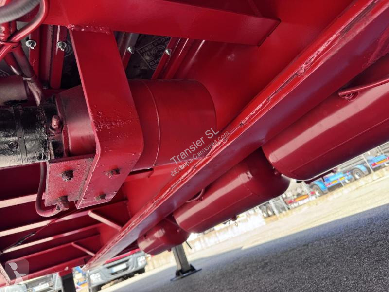 نصف مقطورة Leciñena  GVE4E-15F