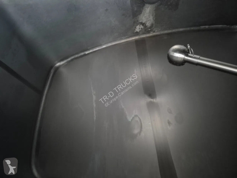 نصف مقطورة Mafa 30 000L INSULATED INOX TANK - 3...