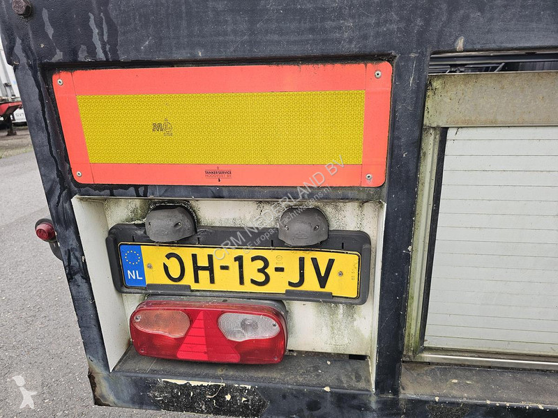 نصف مقطورة Van Hool 3B1096| FOR GAS BOTTELS|...