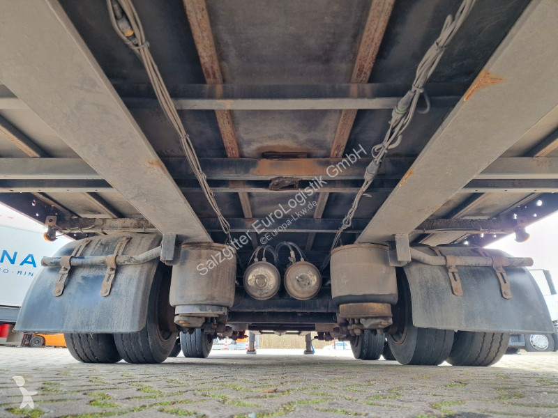نصف مقطورة Fliegl SZS 270