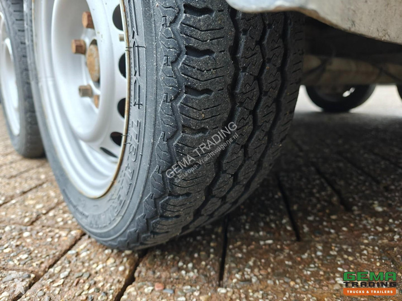 Semi remorque  PLSD 2 Axles - BE Semi-Trailer -...