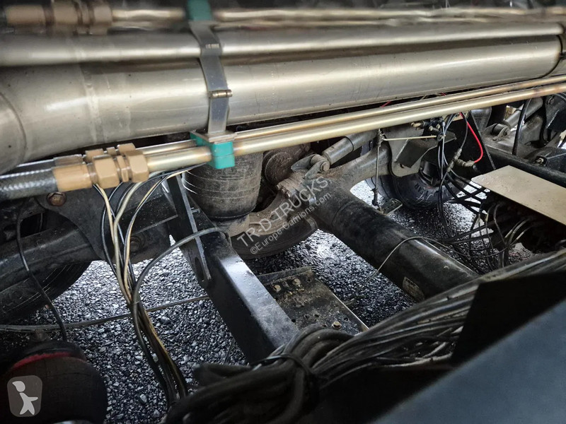 نصف مقطورة Magyar 29000L INSULATED INOX TANK -...