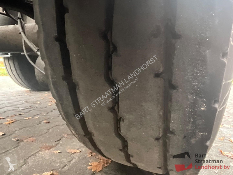 نصف مقطورة Kempf SKM 3 assige 58m³ aluminium...