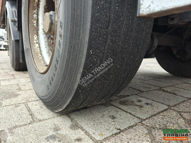 Semi remorque  TFS 18 2 Axles BPW - Enclosed...