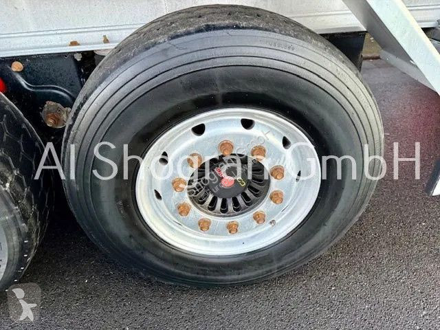 نصف مقطورة Benalu C39C14/Liftachse/Voll Alu