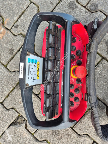 Oplegger  MOL CY NV 1214/20T/37 Palfinger PK44002