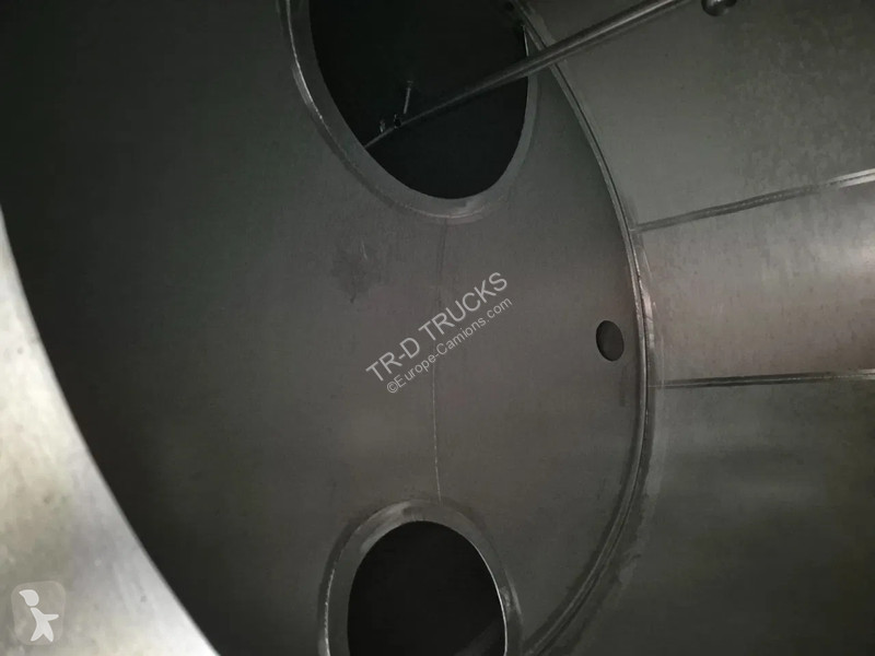 نصف مقطورة Maisonneuve 29000L INSULATED INOX...