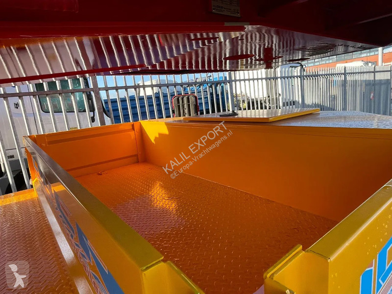 Semirimorchio Lider LD07 New Unused Low Bed 4...