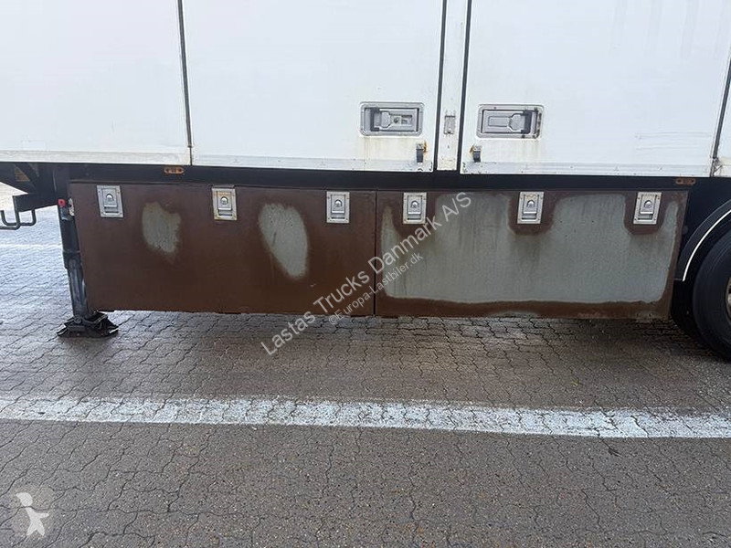 نصف مقطورة Ekeri Refrigerated trailer /...