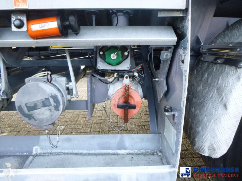 نصف مقطورة LAG Fuel tank alu 44.4 m3 / 6 comp +...