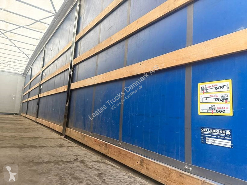نصف مقطورة Kel-Berg Curtainsider / Planenauflieger