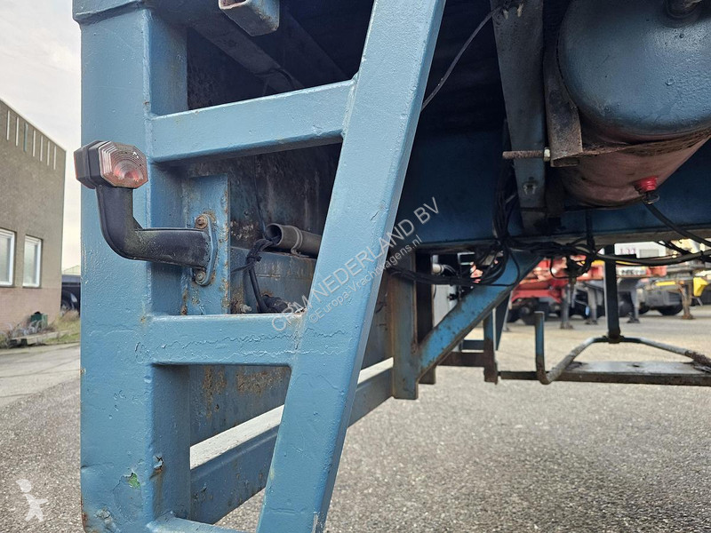 نصف مقطورة Lintrailers LSPU 18-27 | EXTENDIBLE...