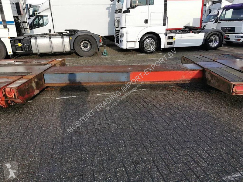 Maskinbæreren Scheuerle STBV 4544 ABFP...