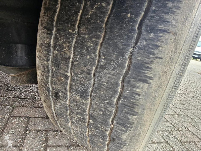 Semitrailer Fruehauf FKSRT4CN Fruehauf...