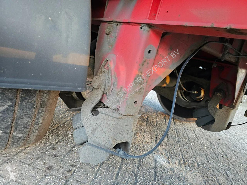 Semi reboque Fruehauf TX34 Fruehauf Enclosed...