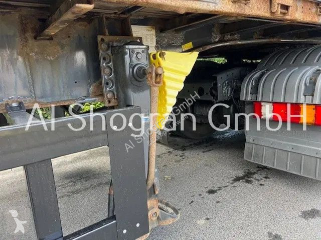 نصف مقطورة Fliegl BPW/Lenk + Liftachse...
