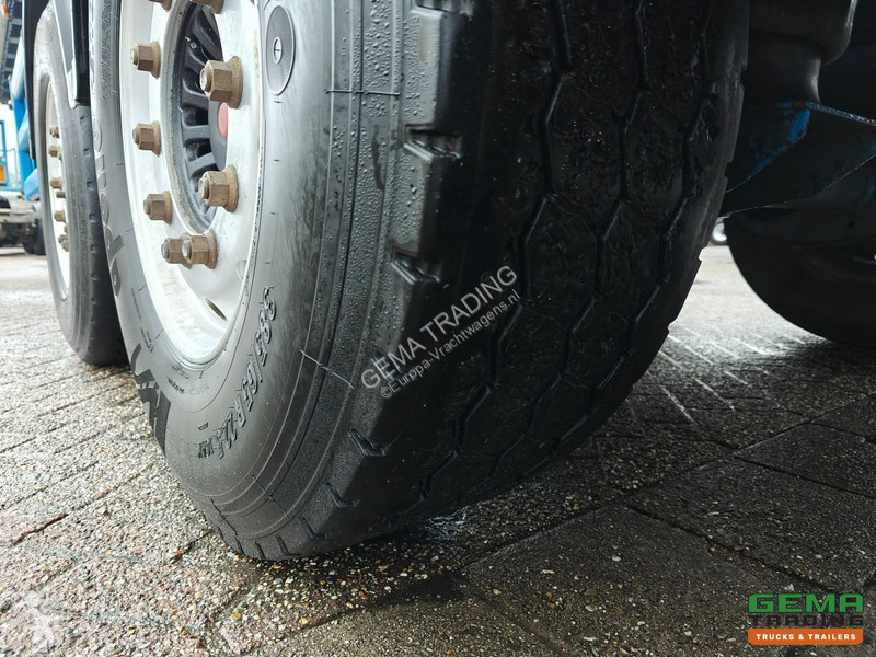 نصف مقطورة Stas S300CX Aluminium Tipper 30m³ -...