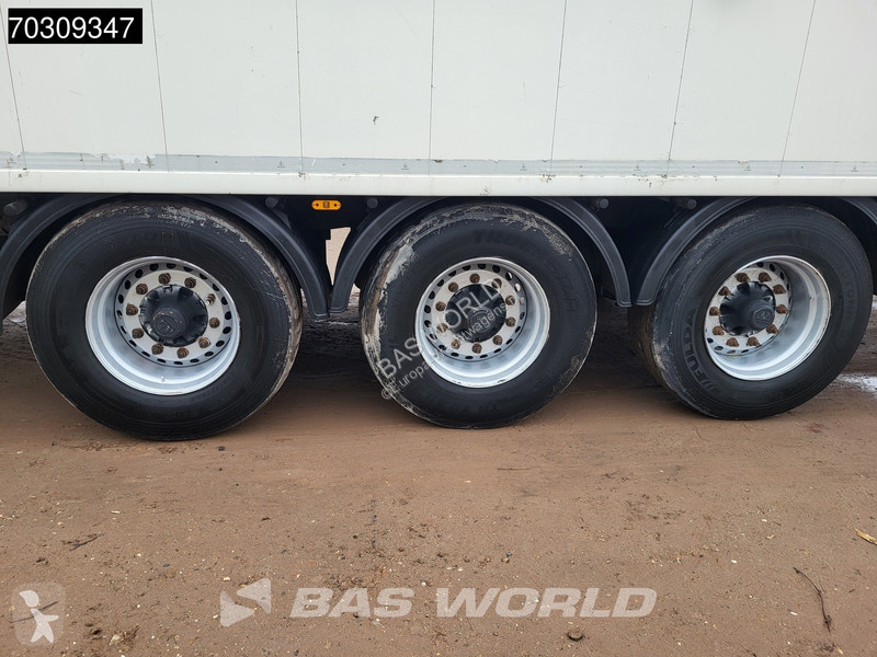 نصف مقطورة Knapen K100 Lifting Axle 92m3 10mm