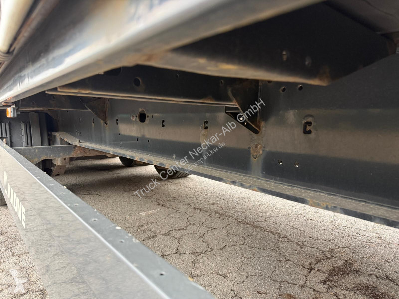 نصف مقطورة Krone   3 Achs MEGA Staplerhalter...