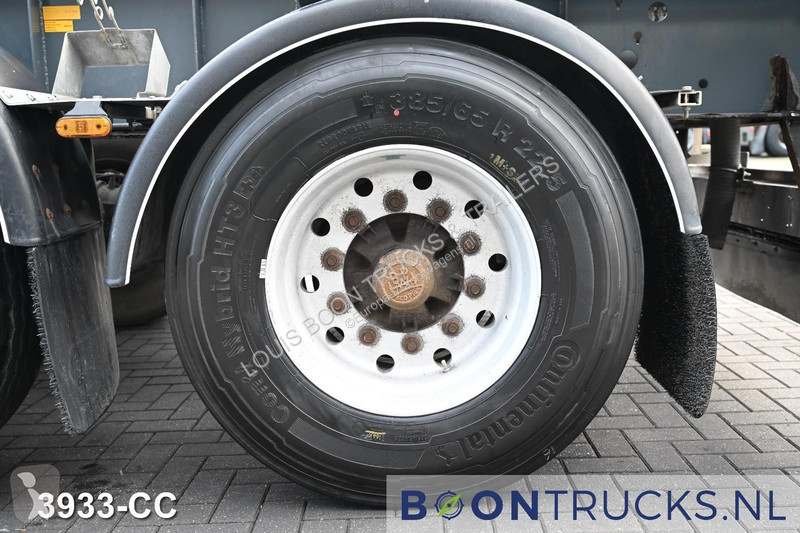 Oplegger Van Hool 3B0071 TANK CHASSIS | 20-30ft...