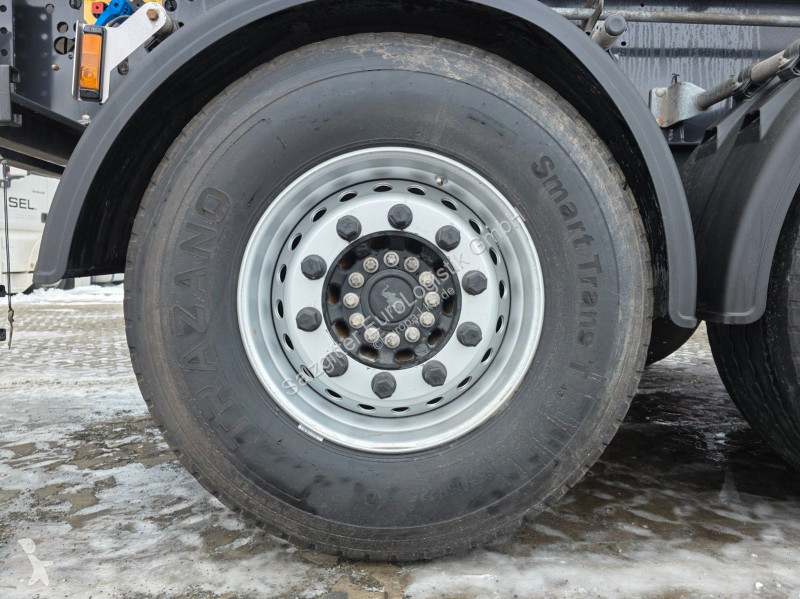 نصف مقطورة Schmitz Cargobull 24 SL 7.2 / Liftachse