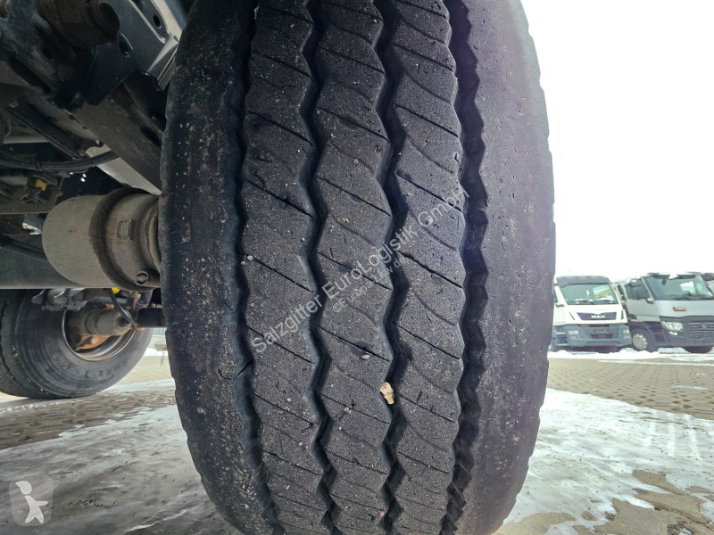نصف مقطورة Schmitz Cargobull 24 SL 7.2 / Liftachse