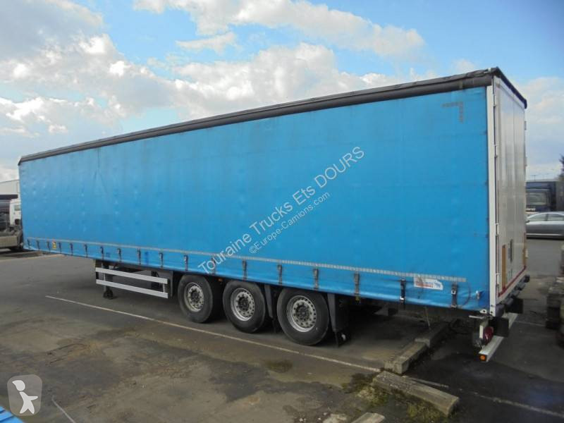 نصف مقطورة Schmitz Cargobull STANDARD