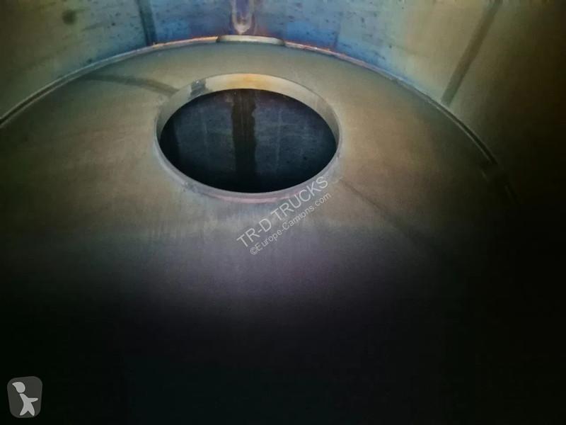نصف مقطورة BSL 25000L INSULATED INOX TANK -...