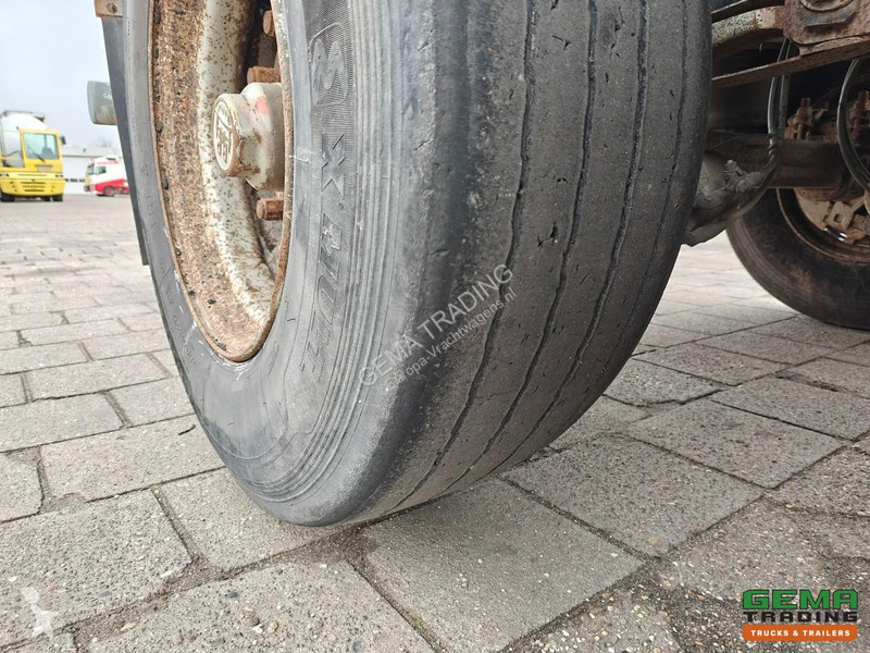 Semi remorque  39OK95 3-Axles BPW - Lift Axle -...