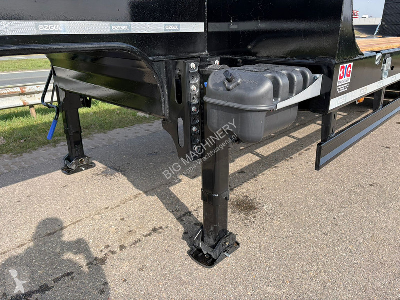 Sættevogn Ozgul 80 Ton 4 axle - LW4 AFR FIX