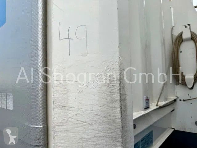 Semi remorque Krone Edscha / 3 x Achsen /...