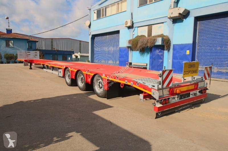 نصف مقطورة Yalcin PLATEAU MEGA EXTENSIBLE 3...