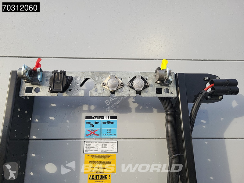 نصف مقطورة System Trailers LPRS18 NEW Taiilgate...