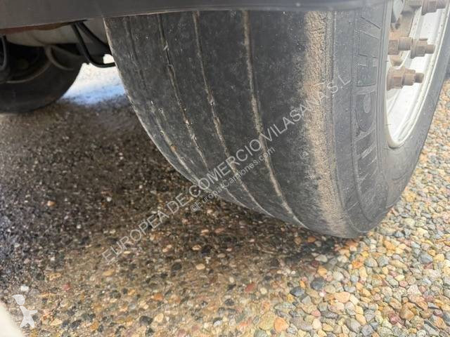 Semi remorque Lecitrailer tauliner techo...