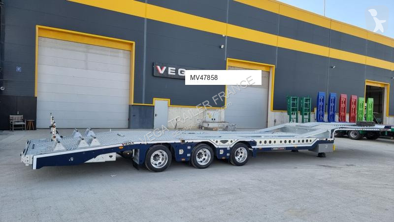 Sættevogn Vega Trailer Lowmax (3 Essieux)