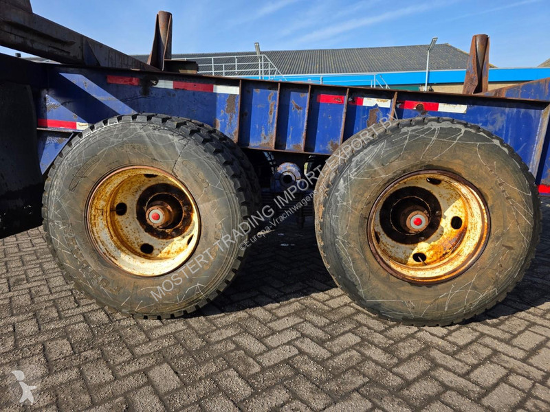 نصف مقطورة  Wide spread - 8 Tires - Drumbrakes...