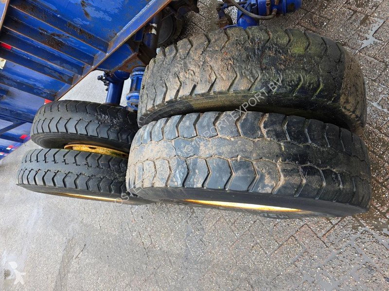 نصف مقطورة  Wide spread - 8 Tires - Drumbrakes...