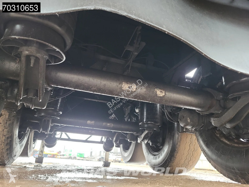 نصف مقطورة GS Meppel TUV 09/26 Lifting Axle 31m3