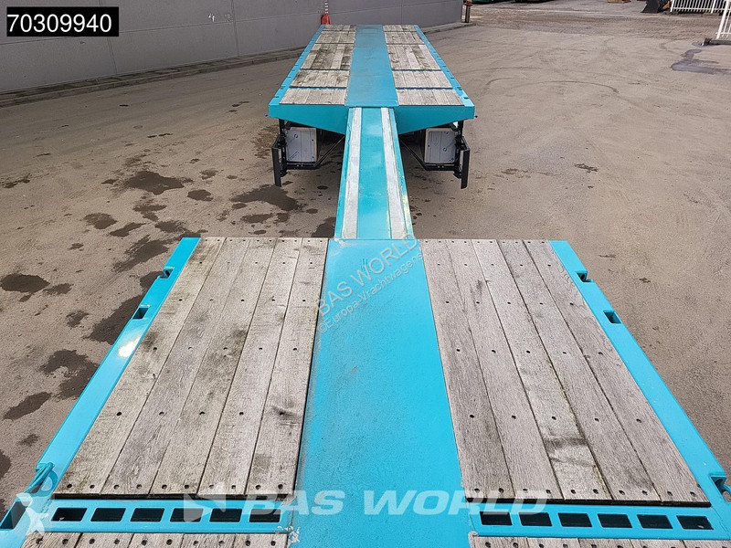 نصف مقطورة Langendorf SAP-V-30 Smart NEW...