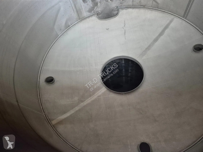 نصف مقطورة BSL 25000L INSULATED INOX TANK -...