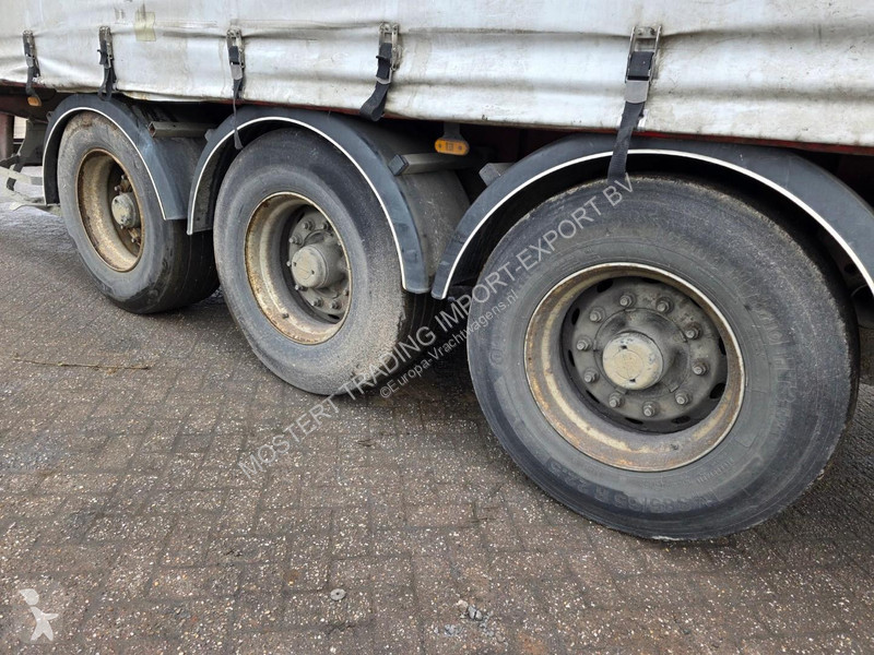 Semitrailer Fruehauf SMB - DISC Fruehauf 3-axle...
