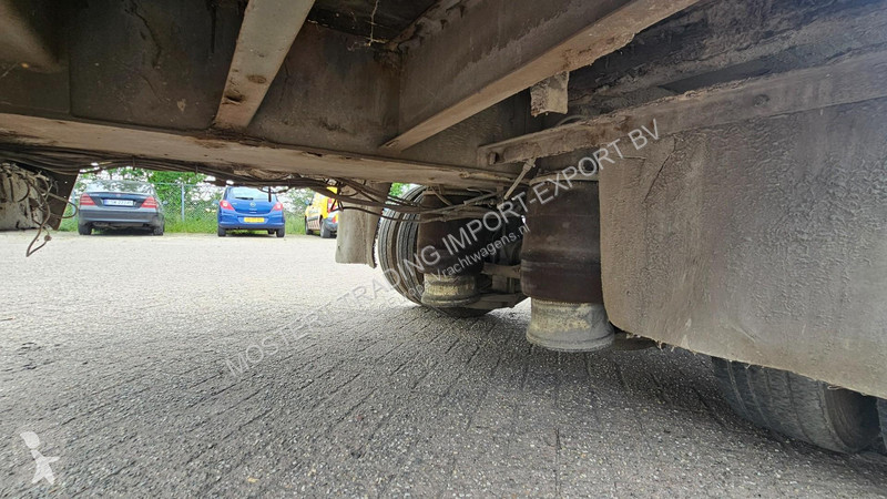 Semirimorchio Broshuis E/2190/27 - 6.5 Meters...