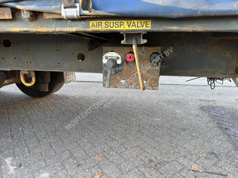 Sættevogn Krone Krone 3-axle Curtainside...