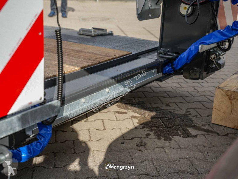 Náves MAX Trailer 2 axle | Tiefbett | Lowbed